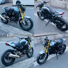 GPXジェントルマン200レストアベースの画像