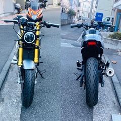 GPXジェントルマン200レストアベースの画像