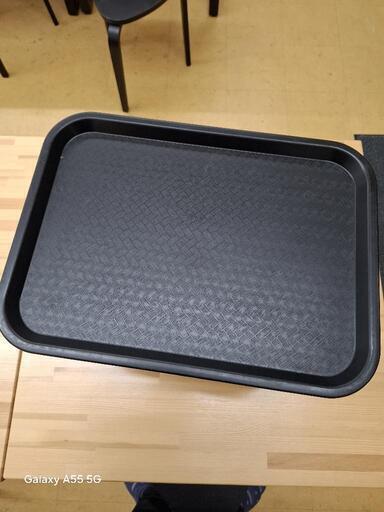 お盆　トレー