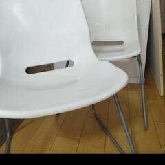 ２脚　イケア　チェア