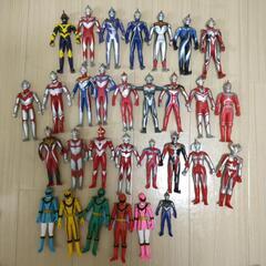 ウルトラマン他ソフビまとめ売り