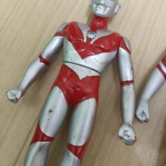 ウルトラマン他ソフビまとめ売りの画像
