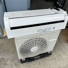 【動作保証あり】HITACHI 白くまくん 2021年 2.5kw 8畳用 冷暖房ルームエアコン RAS-KD25L【管理KR548】