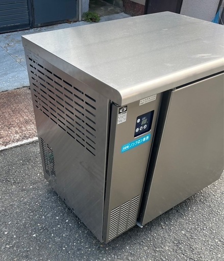 【動確済み】2019年 ダイワ 大和冷機 業務用冷蔵庫 3661CD 単相 100V 152L 800×600×800 台下冷蔵庫 1ドア 厨房 コールドテーブル 大阪