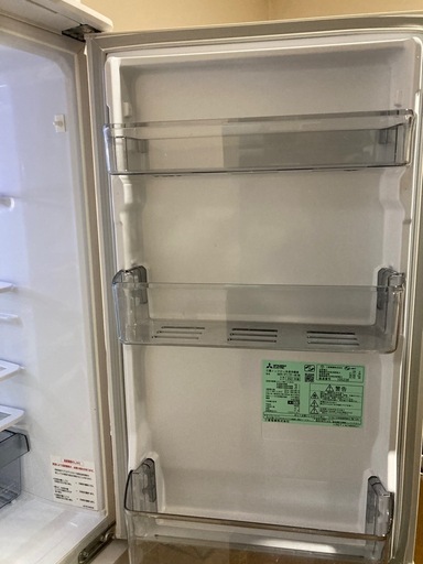 【引っ越しのため出品】冷蔵庫168L 三菱2021年製