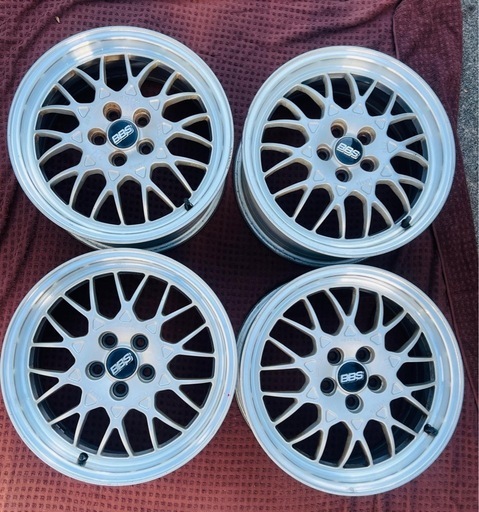 BBS FORGET 16インチホイール　6 1/2JJ ET55 PCD100