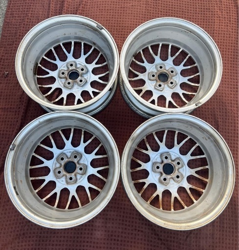BBS FORGET 16インチホイール　6 1/2JJ ET55 PCD100