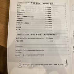 楽譜🎶2冊の画像