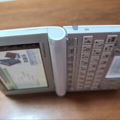 「非常に良い」CASIOEx-word電子辞書高校生学習モデルXD-B4800ホワイトXD-B4800WE の画像