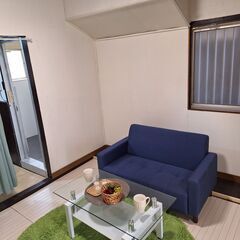 ✨1DK戸建てテラスハウス✨即入居可⭕【家電家具付き😍】ペット可...