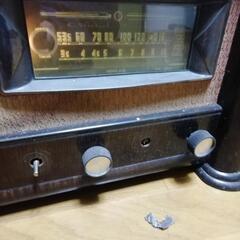 真空管式ラジオ付き電蓄アイディア アルスペシャルジャンクの画像