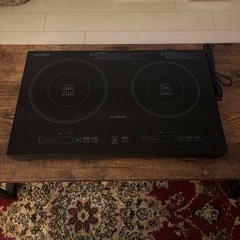 IH クッキングヒーター　2口