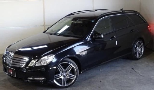 メルセデスEクラスアルミホイール4本セット