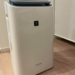 ［値下げ］シャープ除湿空気清浄機