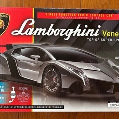 シングルファンクション　ラジコン　ランボルギーニ　マットグレー