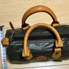 ハンティングワールド ミニボストンバックの画像