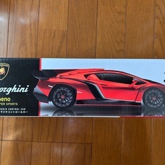 シングルファンクション　ラジコン　ランボルギーニ　レッド　赤
