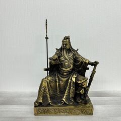 関羽 置物 インテリア