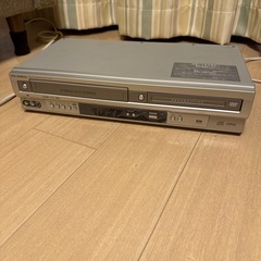 DVD/VHSビデオデッキ