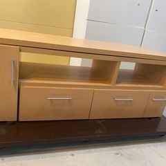配送可能テレビ台の画像
