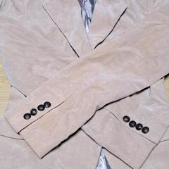 UNTITLED 2 スーツ ジャケット 上着 通勤 セレモニー 行事 ベージュの画像