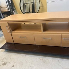 配送可能テレビ台の画像