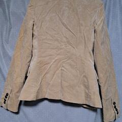 UNTITLED 2 スーツ ジャケット 上着 通勤 セレモニー 行事 ベージュの画像