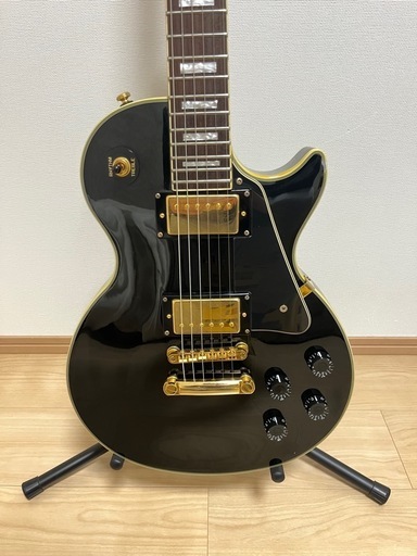 Epiphone レスポール　カスタム　ブラック　値下げ不可  最終掲載