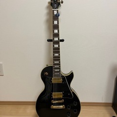 Epiphone レスポール　カスタム　ブラック　値下げ不可  ...