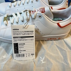 adidas STAN SMITH スニーカー 26の画像