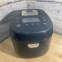 美品　アイリスオーヤマ 炊飯器 5.5合 IH式 50銘柄炊き分...