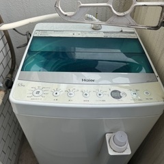 Haier 5.5Kg 全自動洗濯機 JW-C55Aの画像
