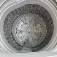 Haier 5.5Kg 全自動洗濯機 JW-C55Aの画像