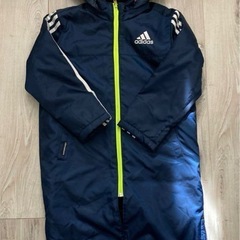 ほとんど着なかった　とっても暖かい　adidas 120 中綿 ...