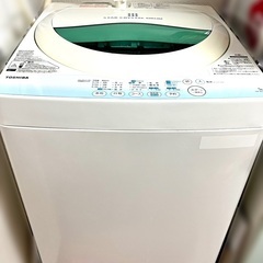 洗濯機 TOSHIBA AW-BK5GM