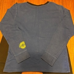 冬用ユニクロキッズパジャマ上下セットサイズXL　の画像
