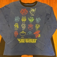 冬用ユニクロキッズパジャマ上下セットサイズXL　
