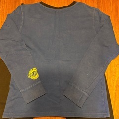 冬用ユニクロキッズパジャマ上下セットサイズXL　の画像