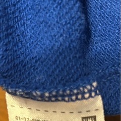 冬用ユニクロキッズパジャマ上下セットサイズXL　の画像