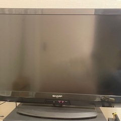 【1/24まで】テレビ SHARP AQUOS LC-32V7 