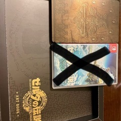 ゼルダの伝説ティアーズオブザキングダム　コレクターズエディションの画像