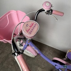 子供用自転車　18インチ　ブリヂストン
の画像