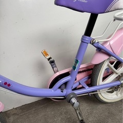 子供用自転車　18インチ　ブリヂストン
の画像