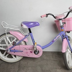 子供用自転車　18インチ　ブリヂストン
