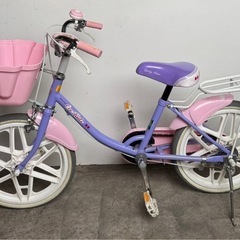 子供用自転車　18インチ　ブリヂストン
の画像