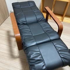 時間限定により値下げ　
1人用ソファ　二脚の画像