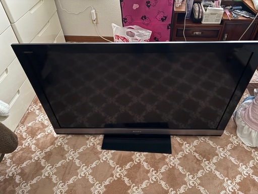 ジャンク品　SONY46インチ　2010年型テレビ
