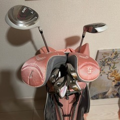 美品 イグニオ レディース ゴルフクラブセット 初心者 豪華セット
