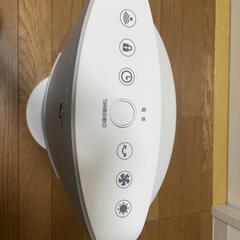 セラミックファンヒーターの画像