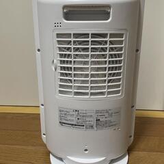 セラミックファンヒーターの画像